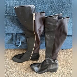 Michael Kors Black Over the Knee Boots